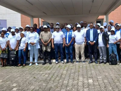 Les équipes du recensement devront couvrir les deux départements du Moyen-Ogooué.