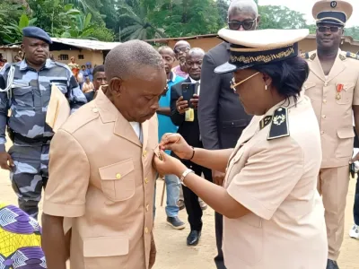 Ernest Mbembe, nouveau chef du canton Djouah