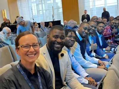 Etudiants gabonais en Australie