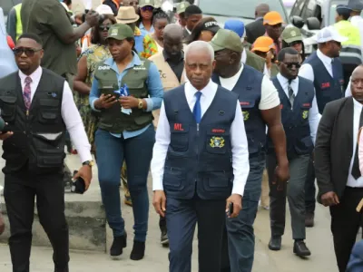Eugène Mba, maire de Libreville