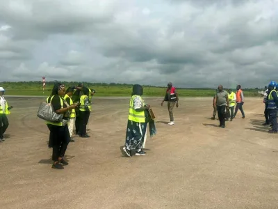 Experts de l'ASECNA, ANAC et Onsfag