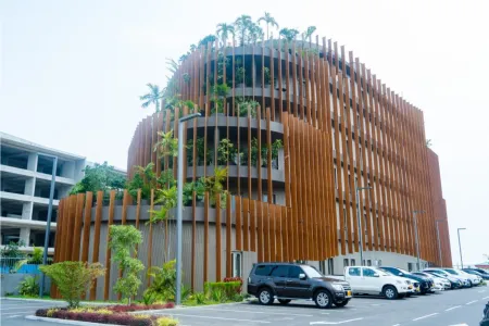 Le siège du Fonds gabonais d'investissement stratégique (FGIS) © DR