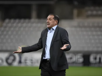 Faruk Hadzibegic, coach