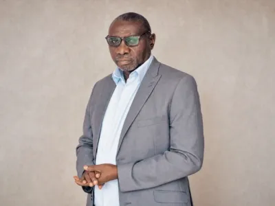 Faustin Kopangoye, le coordinateur national des OSC pour l’agroécologie au Gabon.
