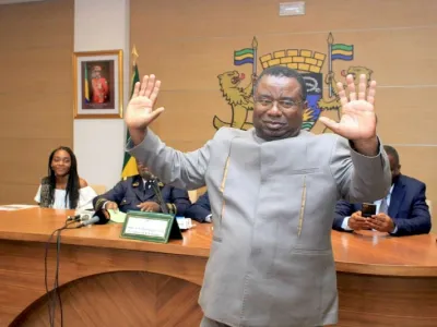 Félix Andy Makindey Nze Nguema, le nouveau 6e adjoint au maire de Libreville