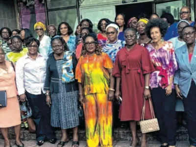 Les femmes parlementaires. © Jocelyn Abila