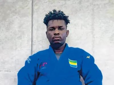 Fernand Nkero, judoka gabonais