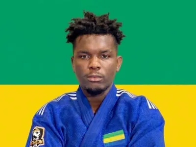 Fernand Nkero, judoka gabonais