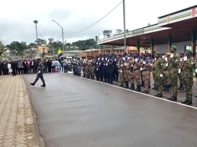 Fête de la Libération à Port-gentil