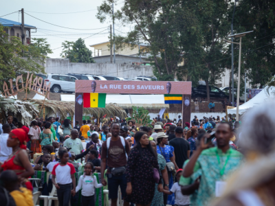 La rue des saveurs au cœur de la Fête des Cultures