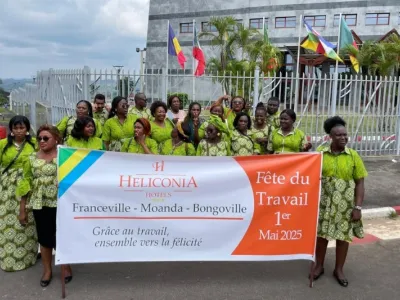 Travailleurs d'Heliconia. © DR