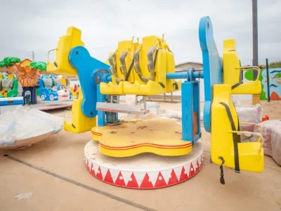 Franceville : les travaux de la foire avancent à grands pas