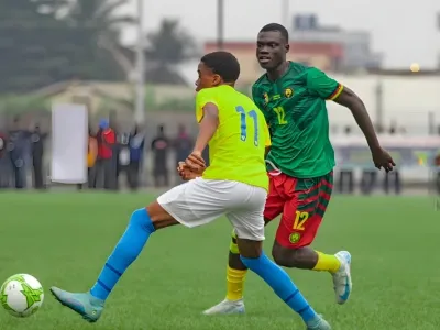 Match Gabon vs cameroun U17