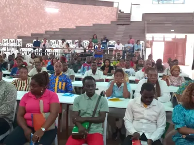 Formation des formation des agents provinciaux à Oyem pour le RGPL