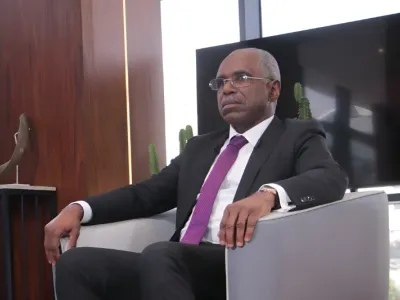 François Ndong Obiang, ministre de la Réforme et des Relations avec les institutions 