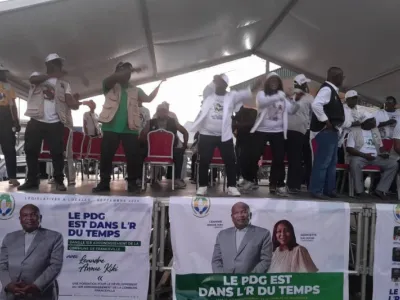 Franceville : Les pédégistes unis pour l’ultime meeting d’appel au vote