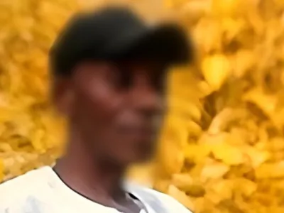 Francis Thierry Loundou, pêcheur