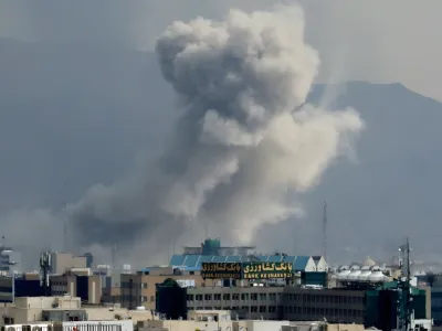 Frappes sur la ville de Téhéran