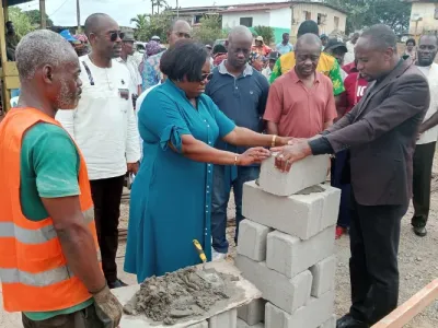 La future briqueterie-quincaillerie municipale permettra d’améliorer les recettes de la mairie.