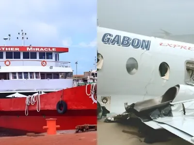 Gabon express et Esther miracle