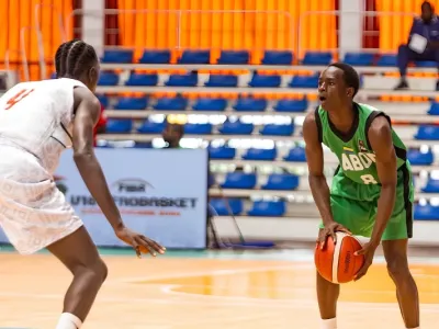 Gabon vs Mali, Afrobasket 2026