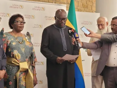 Michel Régis Onanga Ndiaye. © DR