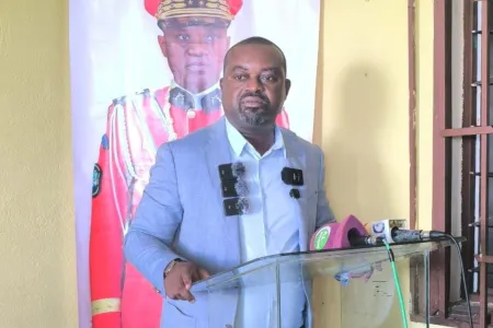 Gérard Ella Nguema félicite le candidat élu et remercie ses sympathisants
