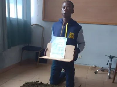 Gerry Ngoua Avolo, trafiquant de cannabis 