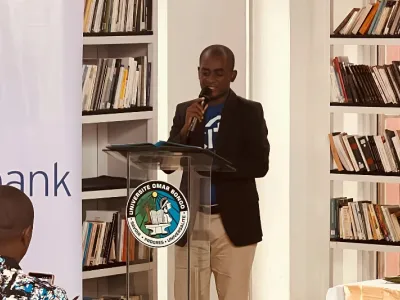Gides-Arnaud Moussavou, directeur général de Citibank Gabon