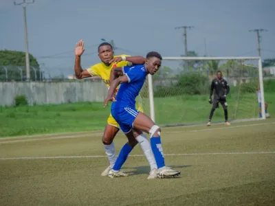 Gidney Sany Ngatsié (Ogooué FC). © DR