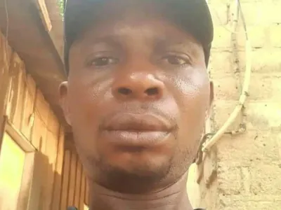 Gildas Chamba, victime d'accident de circulation au village Benguia-1 