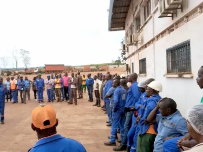 Les salariés des Sucreries du Gabon sont en arrêt de travail depuis le début du mois.