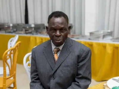 Gustave Nziengui, ancien maire de Mouila
