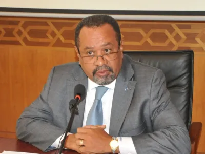 Guy Bertrand MAPANGOU, Haut représentant personnel du président de la République.