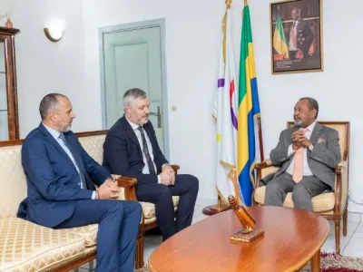 Le président d’Ambio Lifes Sciences reçu par celui du CESEC.
