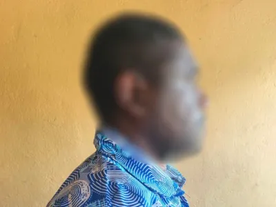 H. E. M., le cadre en attente de jugement.