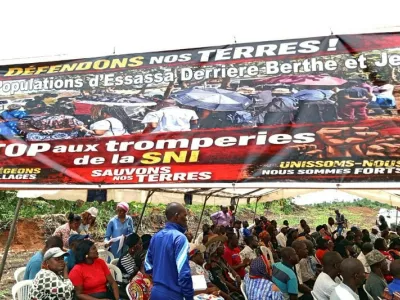 Des habitants d’Essassa