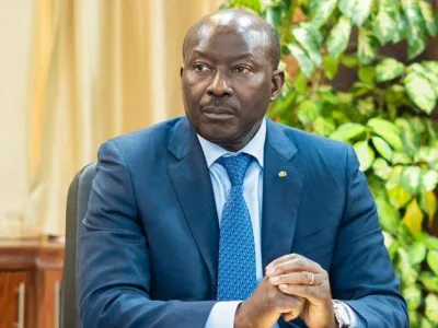 Henri-Claude Oyima, ministre d’État, ministre de l’Économie, des Finances, de la Dette et des Participations