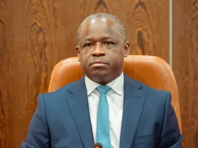 Hermann Immongault, vice-président du gouvernement gabonais