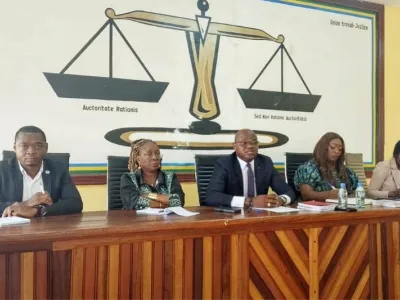 La hiérarchie judiciaire du Woleu-Ntem face aux OPJ de la province