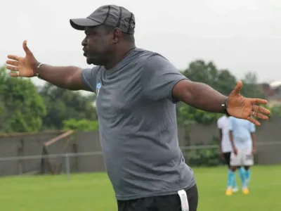 Hugues Sosthène Yala, coach principal de l'AO CMS