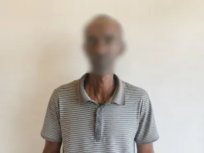 Hugues M. attend son jugement à la maison d’arrêt.