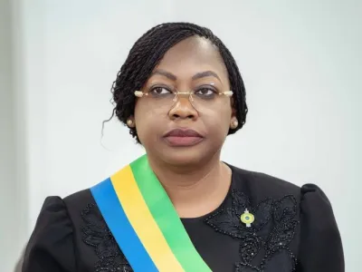 Huguette Yvonne Nyana Ekoume-Awori, présidente du Sénat