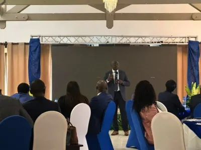 Les membres de l’IGA lors du séminaire