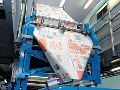Imprimante rotative de multipress