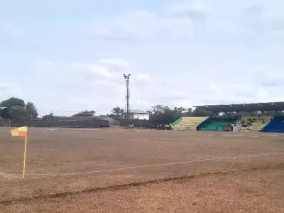 Voilà à quoi ressemble désormais le stade Mbombet de Mouila.