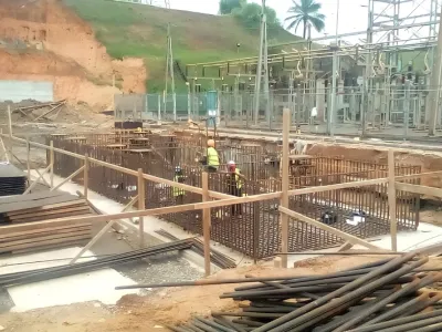 Installations de la SEEG