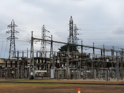 Installations de la SEEG