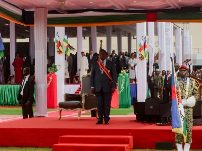 Investiture de Pr Faustin-Archange Touadera en République centrafricaine (RCA)