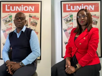 Issa IBRAHIM et Rudy Hombenet